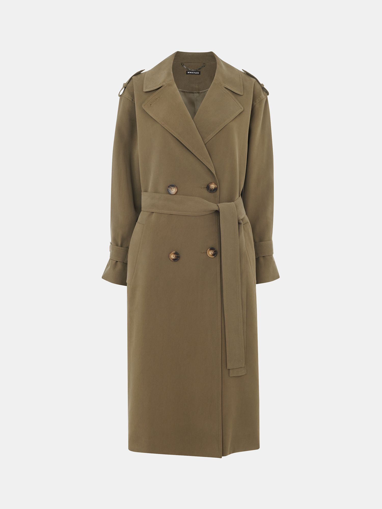 Whistles trench sale coat