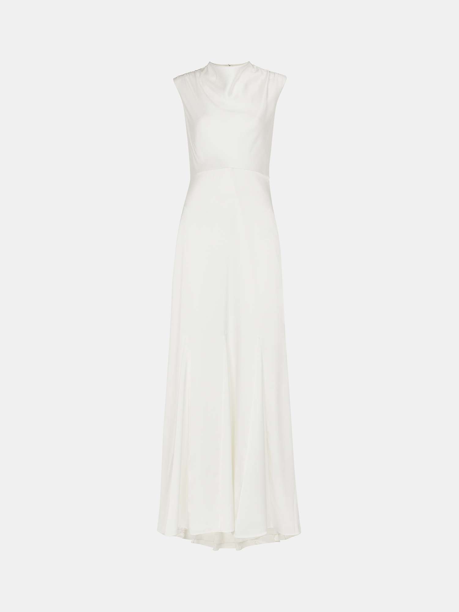 Buy Whistles Melody Wedding Dress, Ivory Online at johnlewis.com