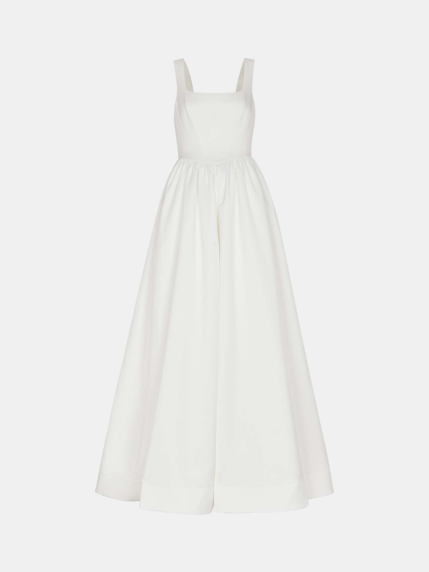 Buy Whistles Lettie Wedding Dress, Ivory Online at johnlewis.com