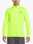 Under Armour Ultra Breathable Fleece, Yellow/Black