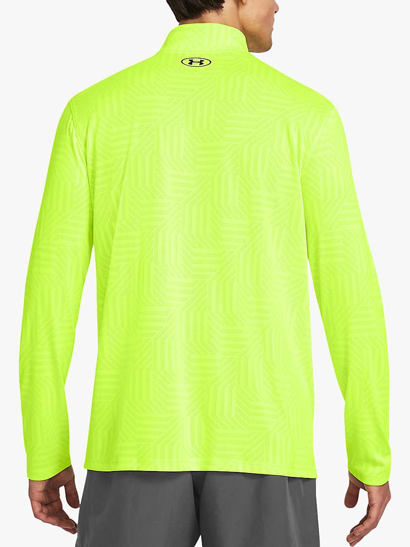 Buy Under Armour Ultra Breathable Fleece, Yellow/Black Online at johnlewis.com