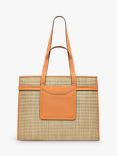 Radley Florence Road Large Ziptop Shoulder Bag, Apricot