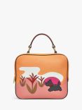 Radley Spring Street Small Zip Around Grab Bag, Apricot