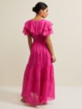 Phase Eight Petite Mabelle Maxi Dress, Fuchsia