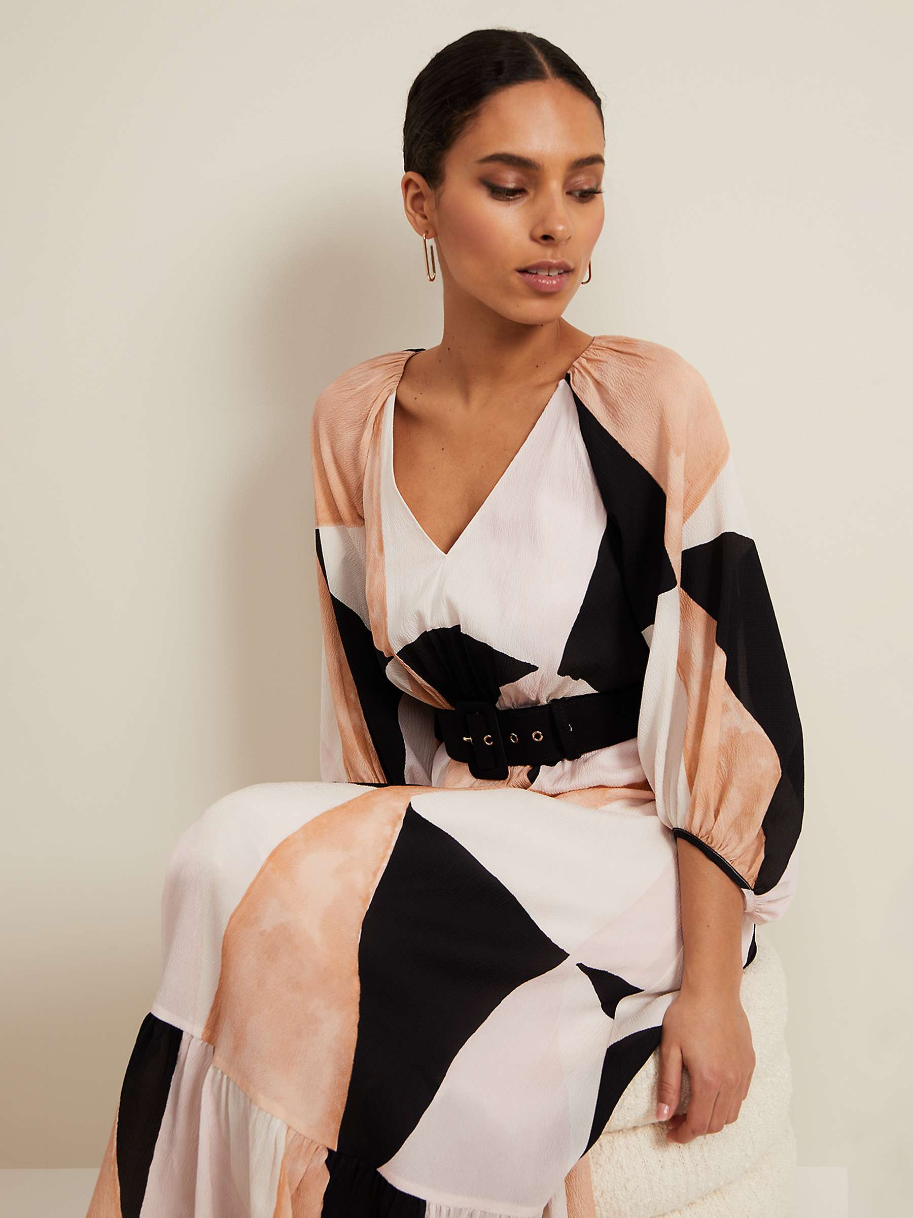 Buy Phase Eight Petite Sophia Maxi Dress, Multi Online at johnlewis.com