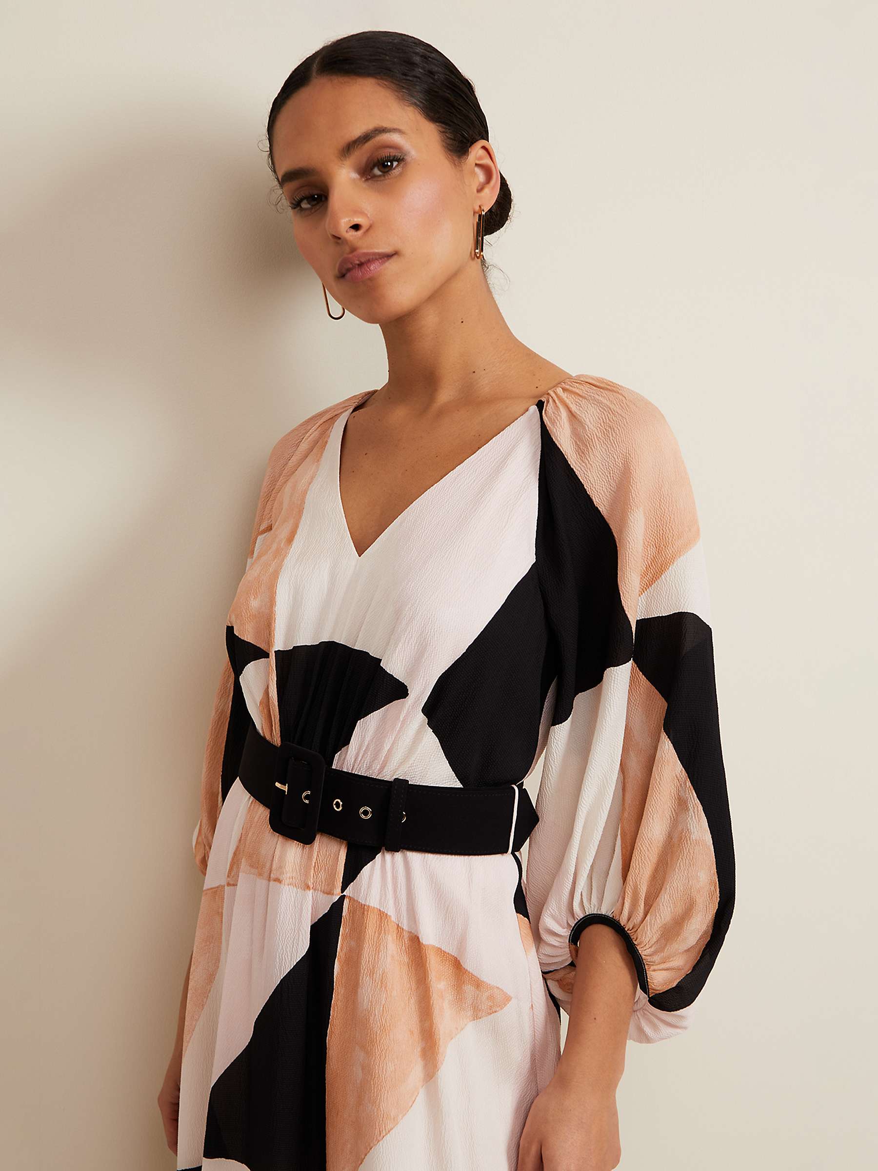 Buy Phase Eight Petite Sophia Maxi Dress, Multi Online at johnlewis.com