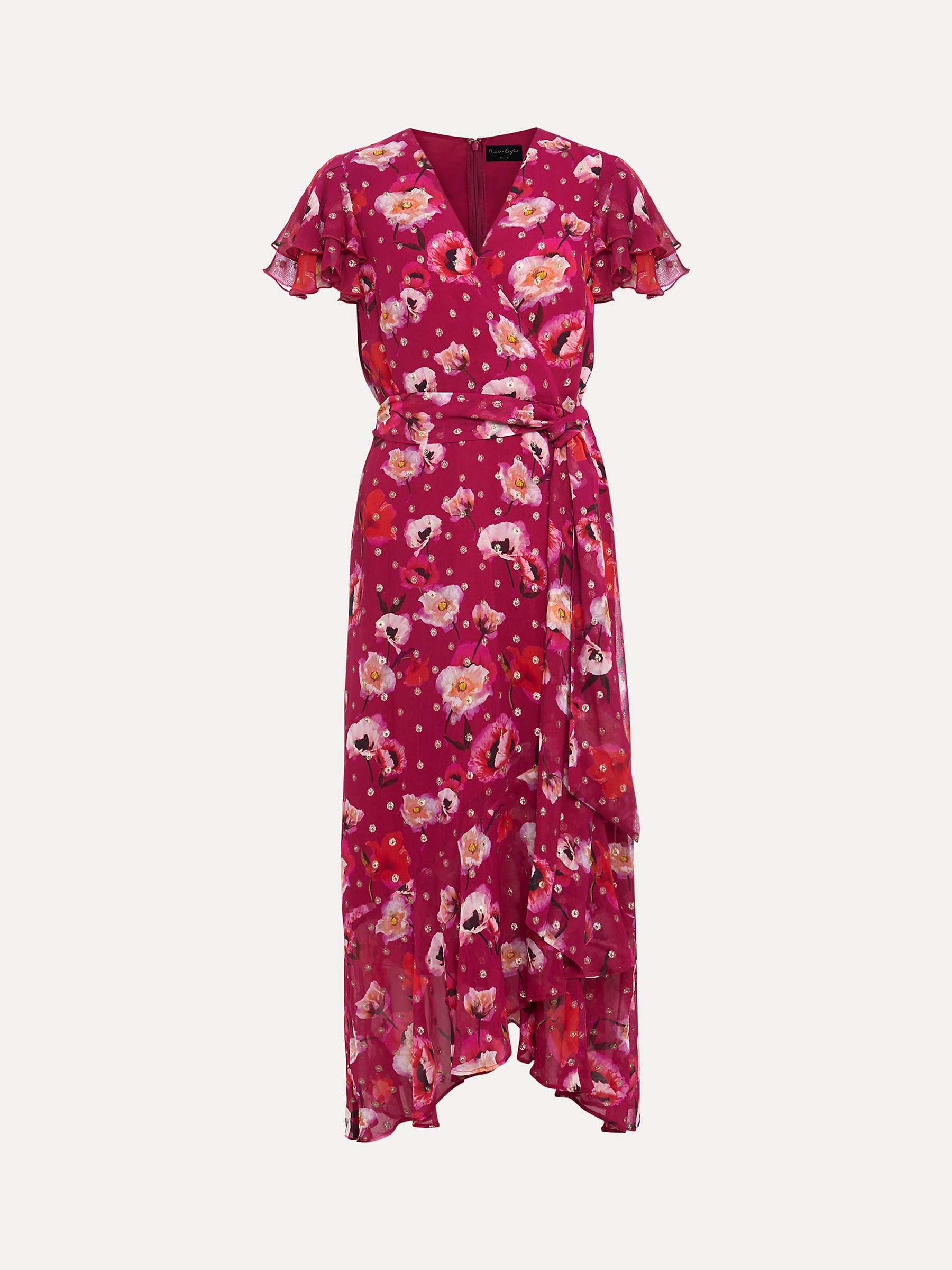 Buy Phase Eight Petite Nadine Midi Dress, Multi Online at johnlewis.com