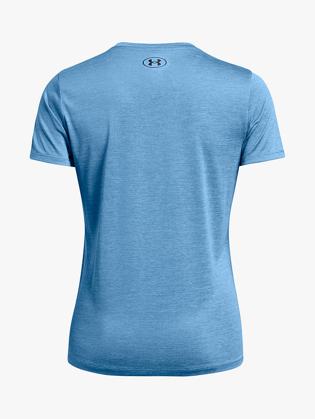 Under Armour Tech Twist V-Neck T-Shirt, Viral Blue