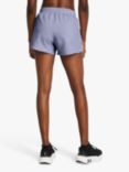 Under Armour Fly-By 3" Shorts, Celeste