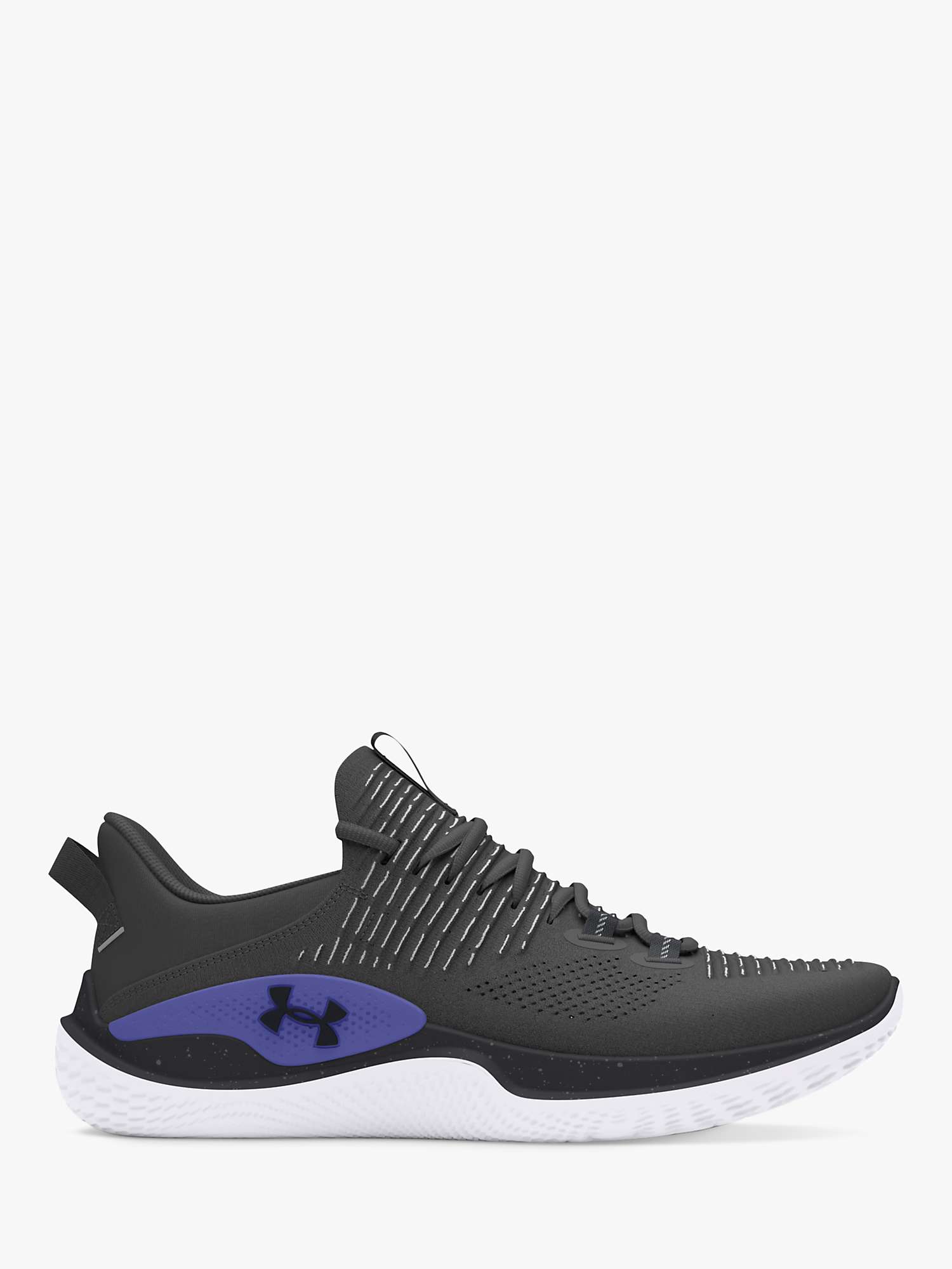 Buy Under Armour Dynamic Training Shoes, Grey/Black Online at johnlewis.com