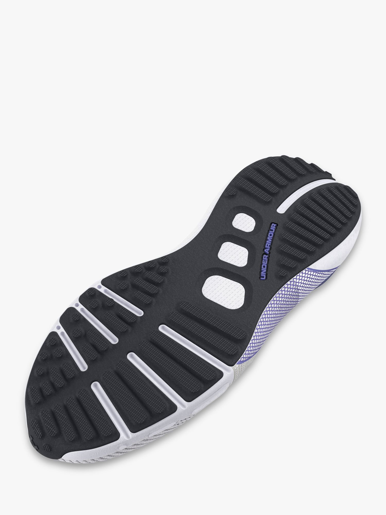 Buy Under Armour Phantom 3 Running Shoes, White/Black Online at johnlewis.com