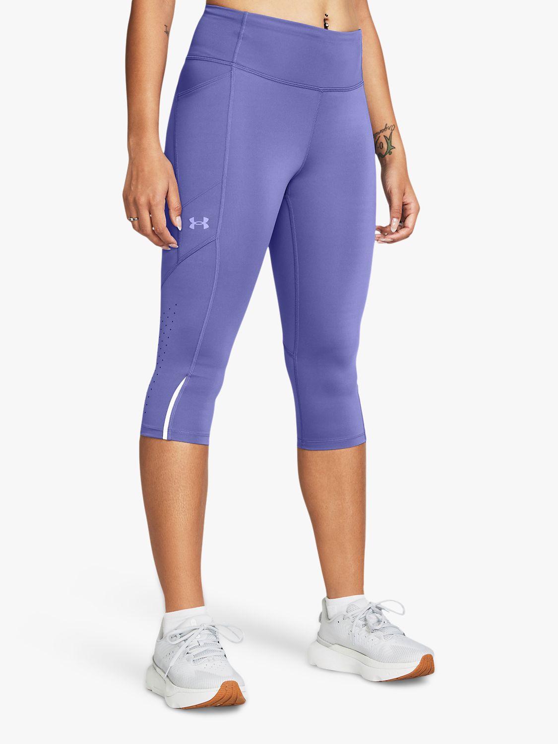 Under Armour Fly Fast 3.0 Speed Capri Tights at John Lewis & Partners