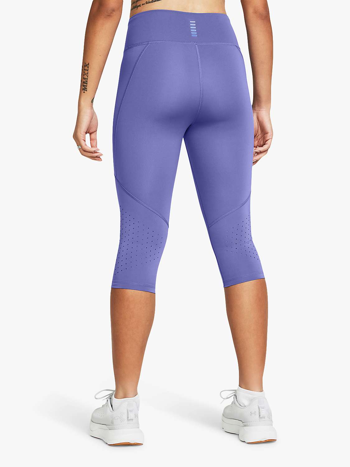 Buy Under Armour Fly Fast 3.0 Speed Capri Tights Online at johnlewis.com