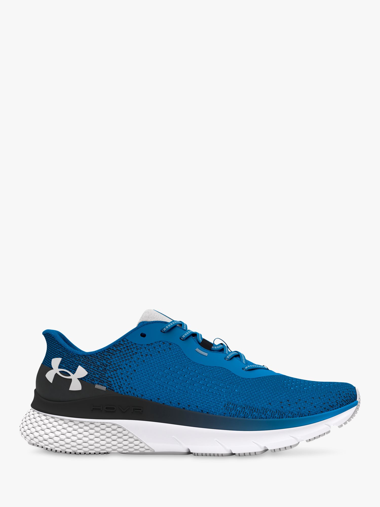 Under Armour Men's HOVR Turbulence 2 Running Shoes, Blue / Black /Gray, 7