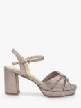 Paradox London Nerita Wide Fit Platform Sandals