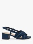 Paradox London Nancy Wide Fit Slingback Sandals