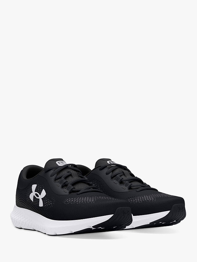 Under Armour Rogue 4 Men's Running Shoes, Black / White