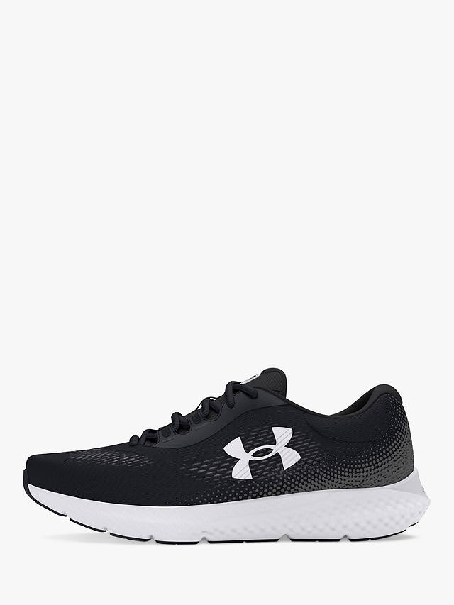 Under Armour Rogue 4 Men's Running Shoes, Black / White