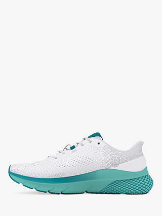 Under Armour Turbulence 2 Running Shoes, White/Circuit Teal