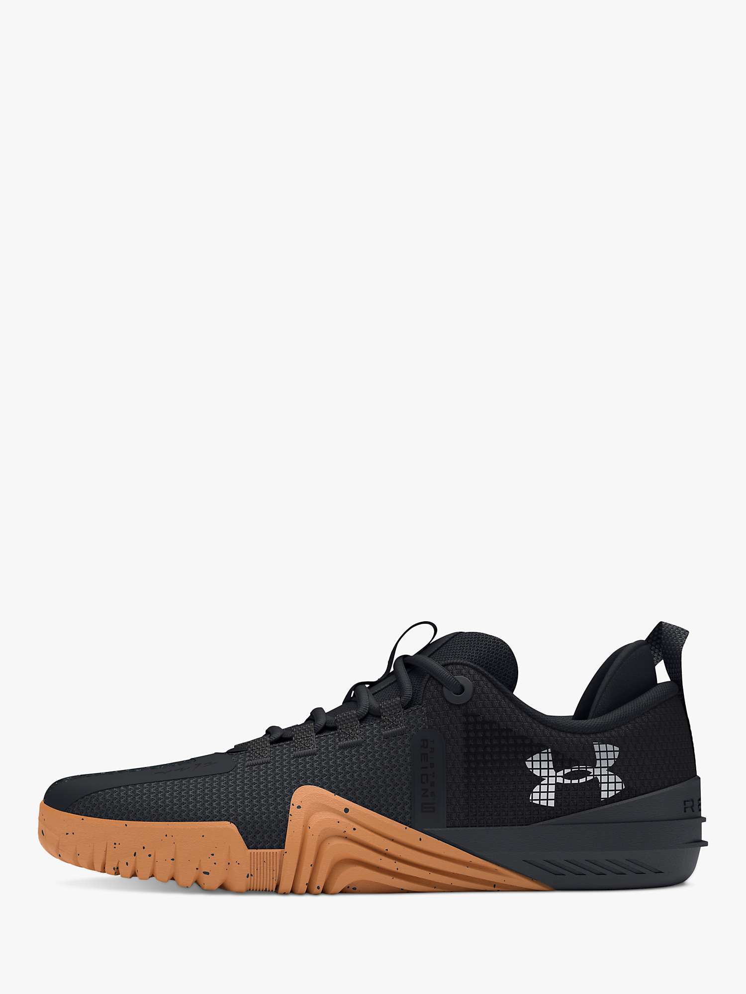 Buy Under Armour Reign 6 Training Shoes, Black/Silver Online at johnlewis.com