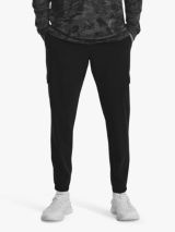 Under Armour Stretch Woven Cold Weather Joggers Black/Pitch Grey - Terraces  Menswear