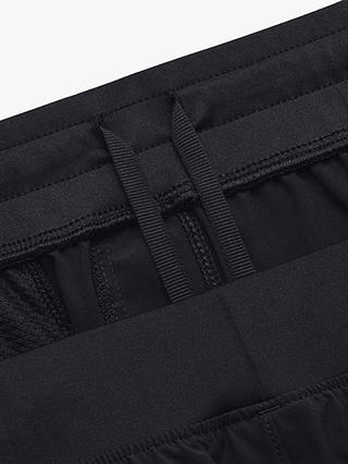 Under Armour Stretch Woven Cargo Trousers, Black