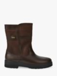 Dubarry Roscommon Leather Waterproof Ankle Boots, Mocha