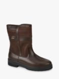 Dubarry Roscommon Leather Waterproof Ankle Boots, Mocha