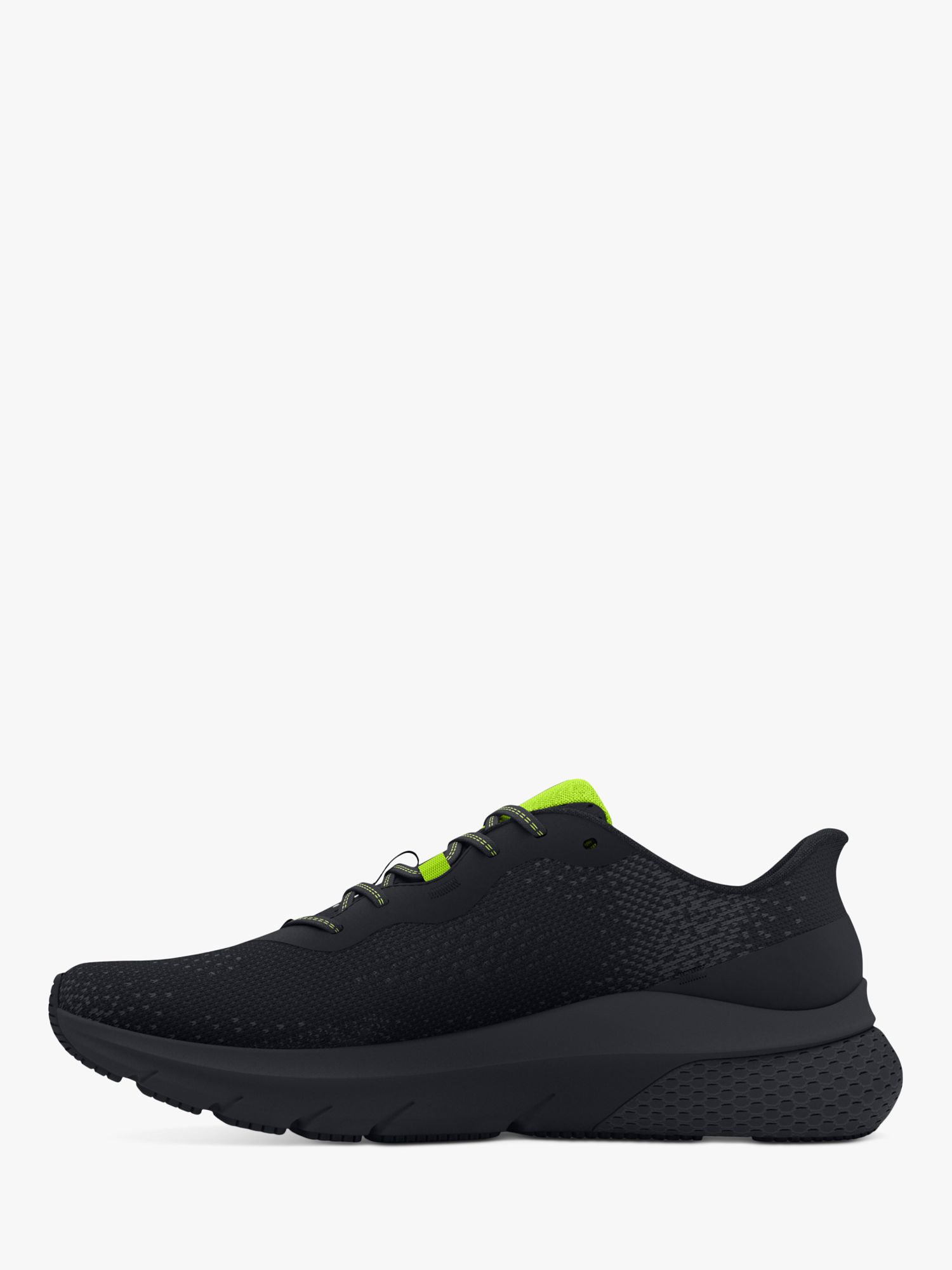 Under Armour HOVR Men's Sports Trainers, Black / Yellow