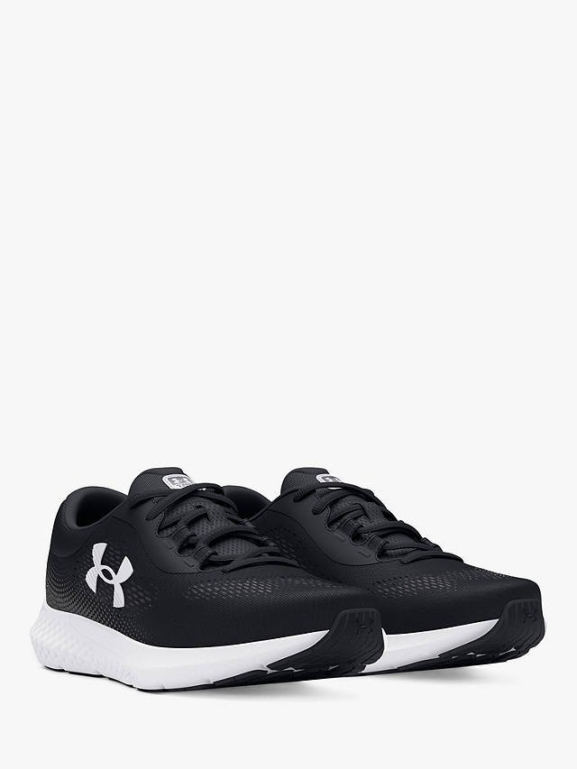 Under Armour Rogue 4 Women's Running Shoes, Black  / White