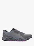 Under Armour Bandit Trail 3 Running Shoes, Gray/Magenta
