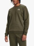 Under Armour Essentials Jumper, Green/White