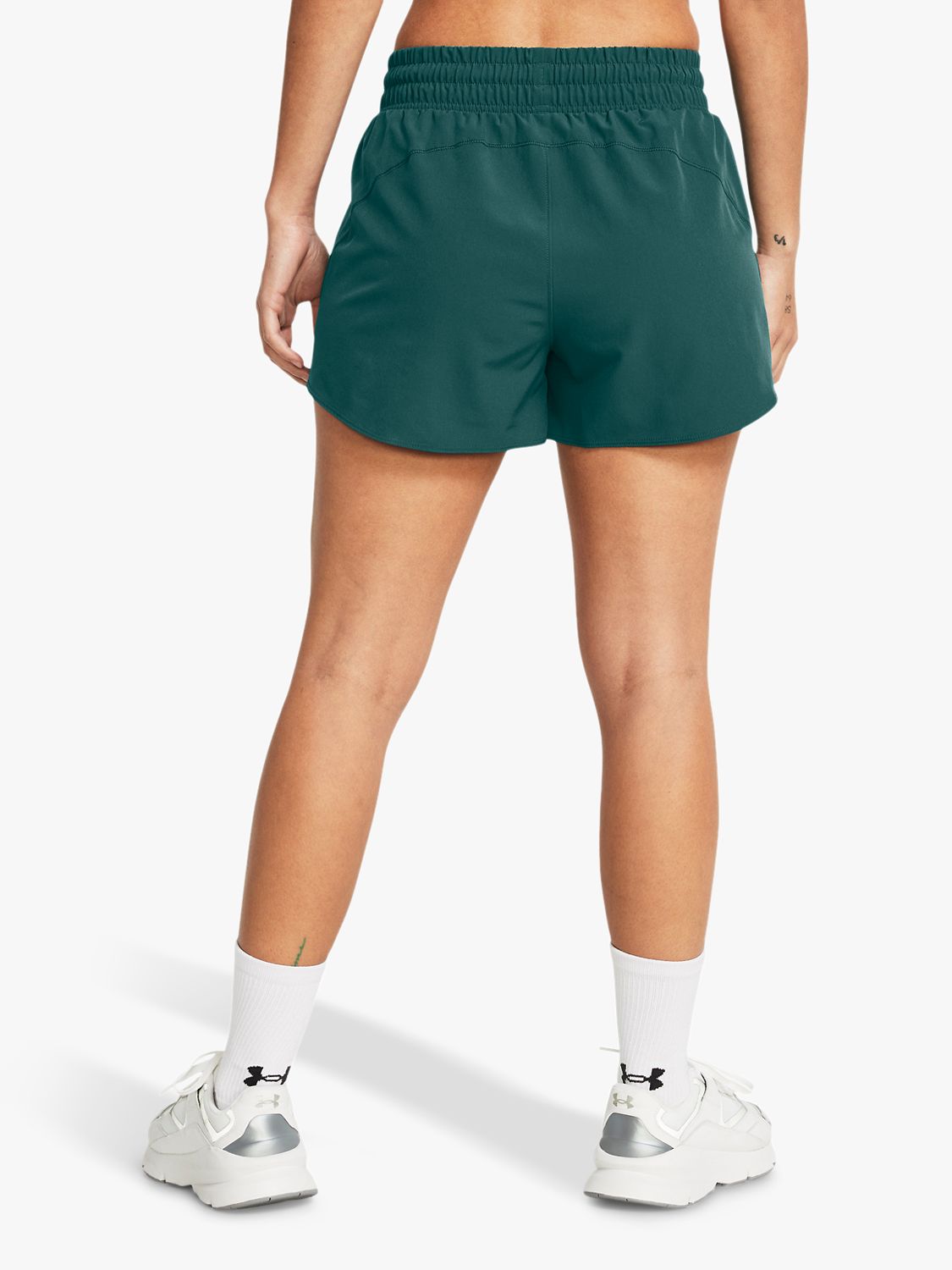 Under Armour Flex Woven 3" Running Shorts, Hydro Teal, S