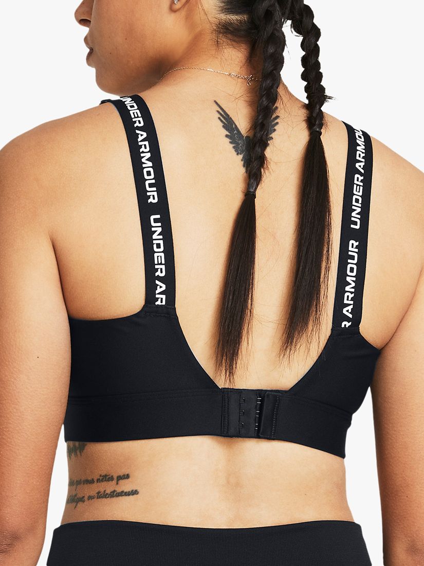 Under Armour Infinity 2.0 High Support Sports Bra, Black at John