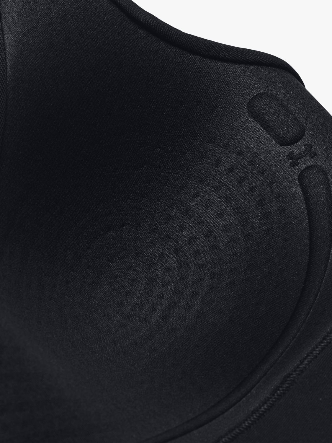 Buy Under Armour Infinity 2.0 High Support Sports Bra, Black Online at johnlewis.com
