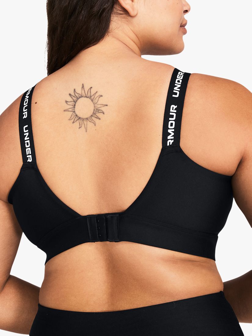 Buy Under Armour Infinity 2.0 High Support Sports Bra, Black Online at johnlewis.com