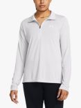 Under Armour Tech 1/2 Zip Training Top, Halo Gray / White