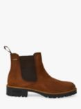 Dubarry Cloncliffe Suede Chelsea Boots, Walnut