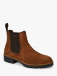 Dubarry Cloncliffe Suede Chelsea Boots, Walnut