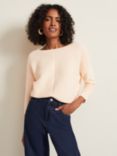 Phase Eight Nellie Jumper, Pale Pink