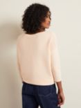 Phase Eight Nellie Jumper, Pale Pink