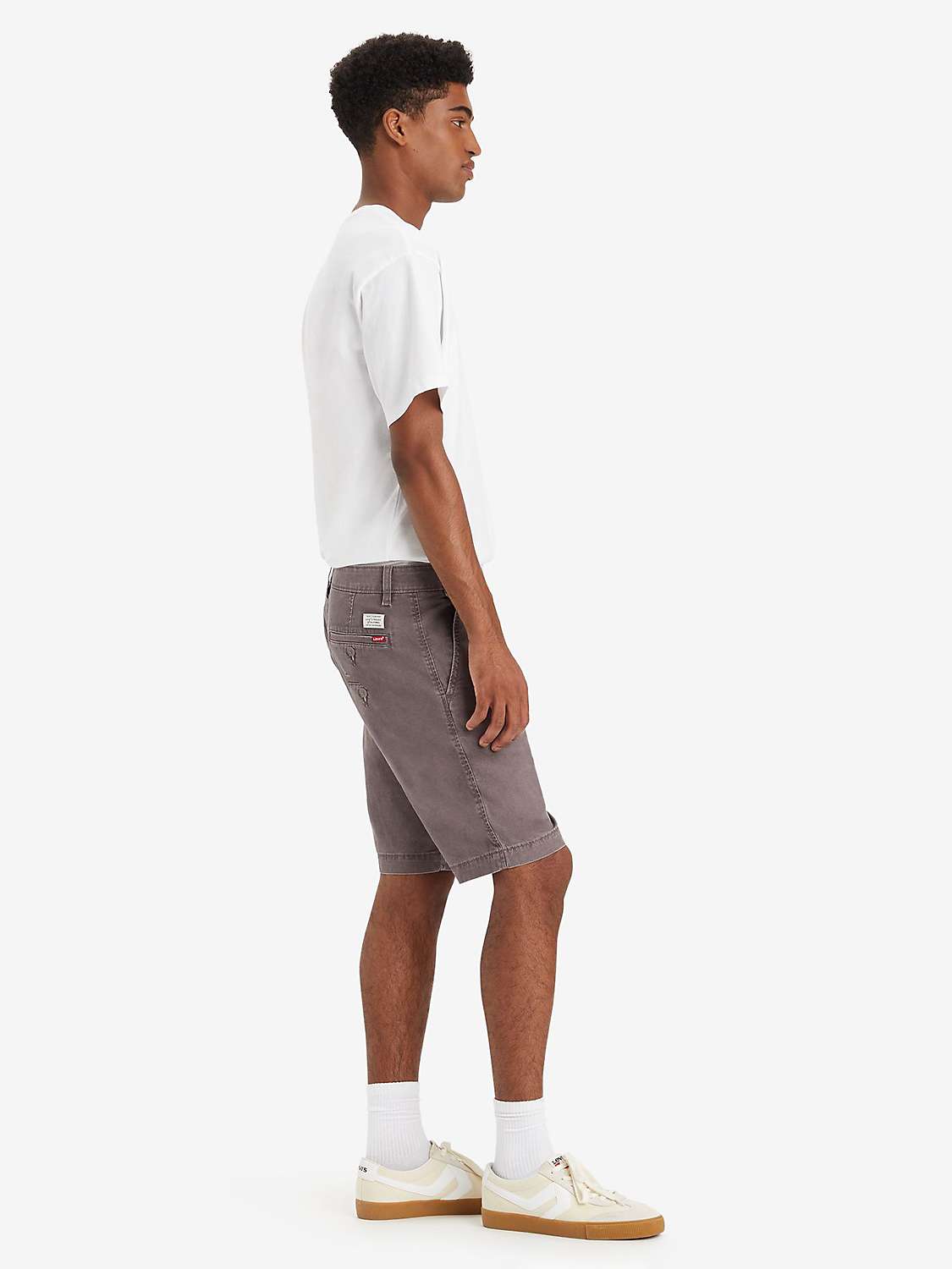 Buy Levi's XX Chino Shorts, Red Online at johnlewis.com