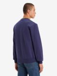 Levi's Standard Fit Graphic Jumper, Navy