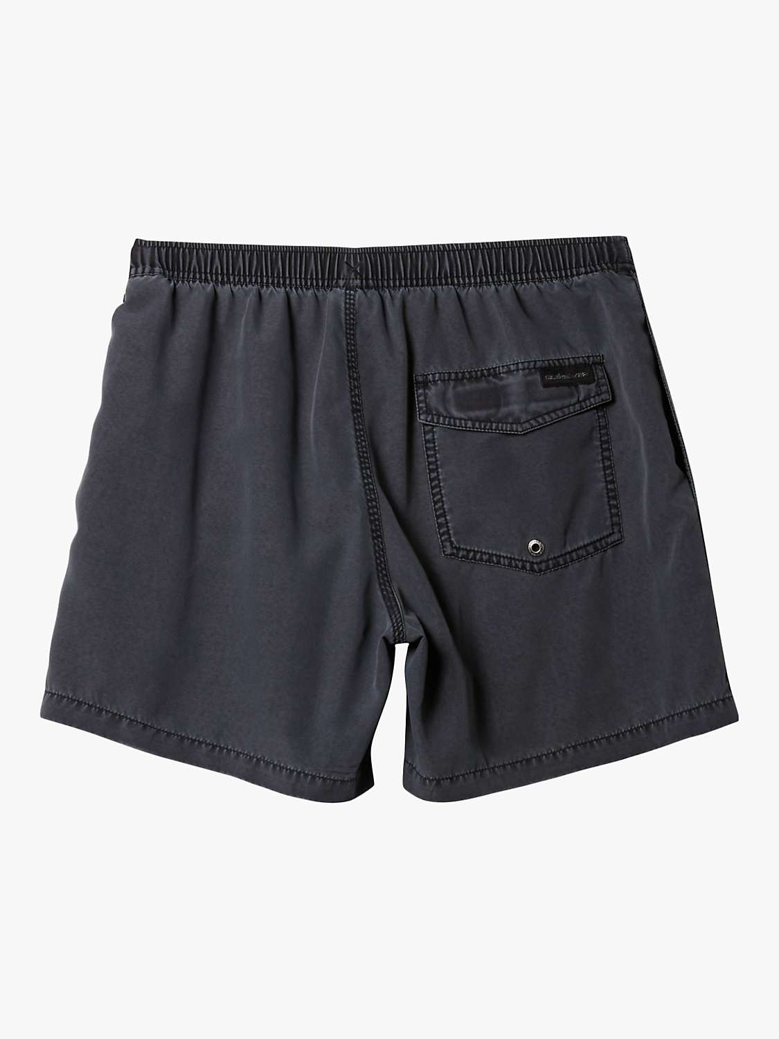 Buy Quiksilver Volley Swim Shorts, Black Online at johnlewis.com