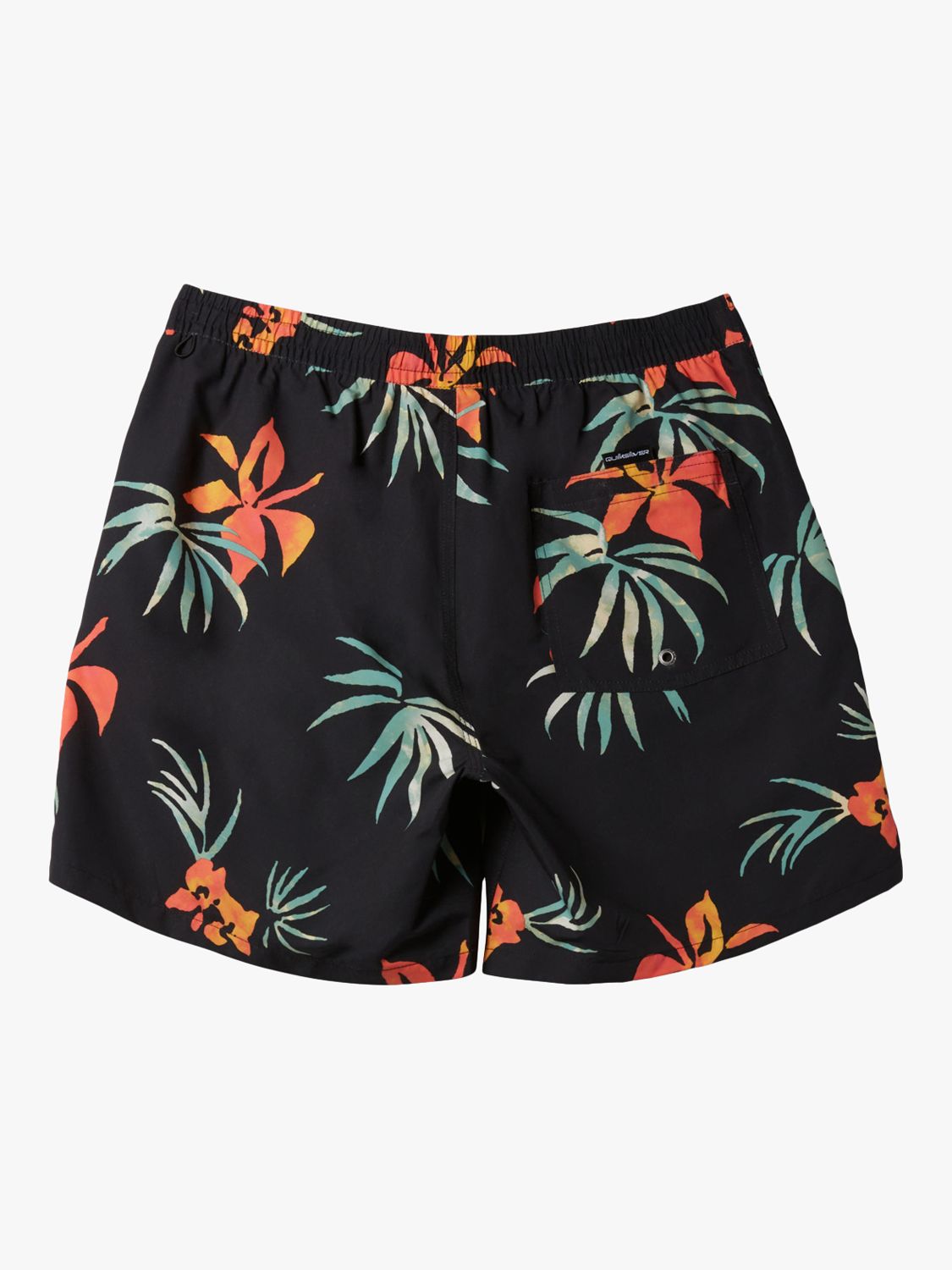 Buy Quiksilver Mix Volley Swim Shorts, Black/Multi Online at johnlewis.com