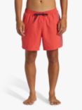 Quiksilver Everyday Collection Recycled Swim Shorts, Cayenne