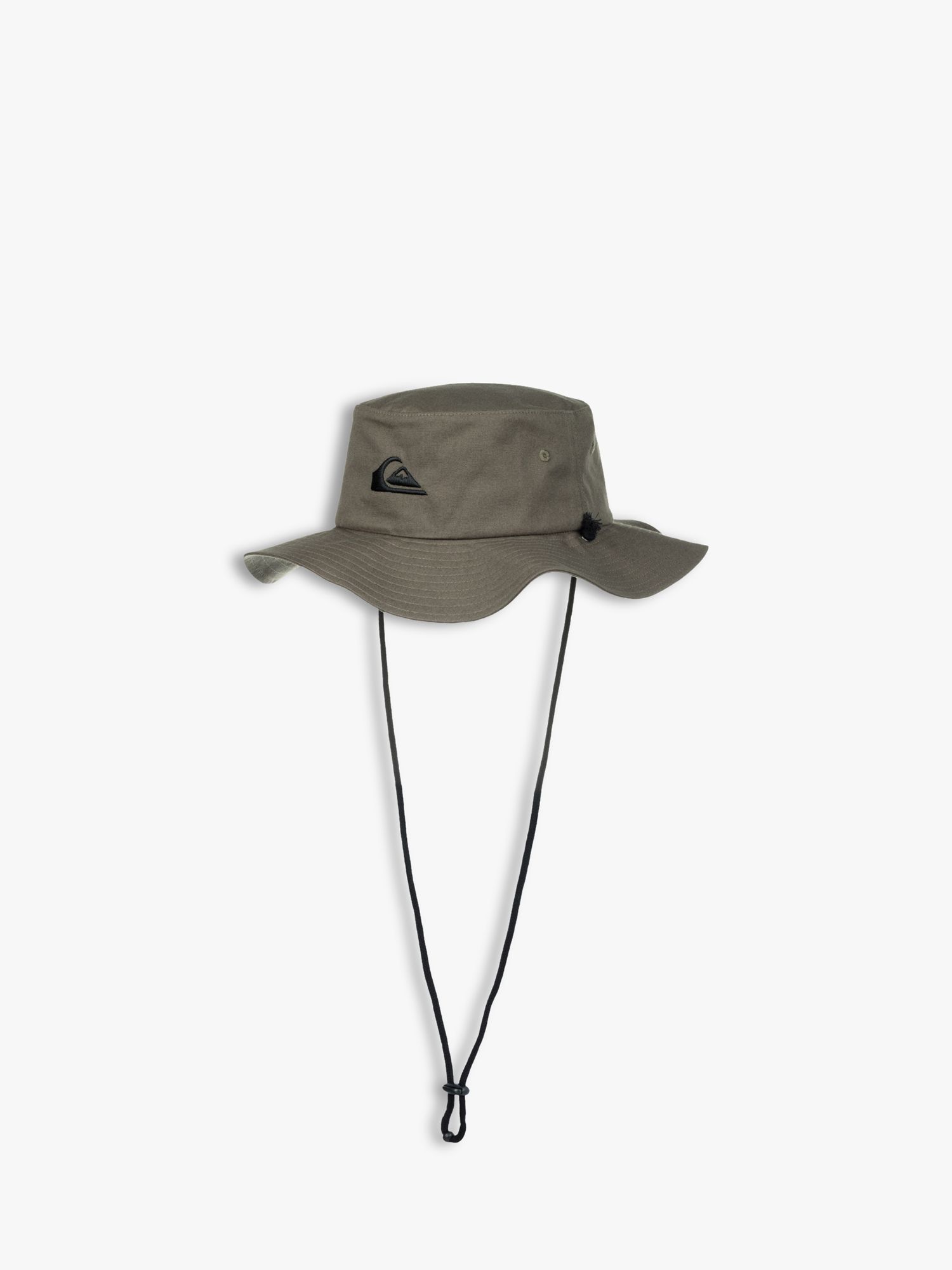 Quiksilver Safari Boonie Cotton Twill Hat, Thyme at John Lewis