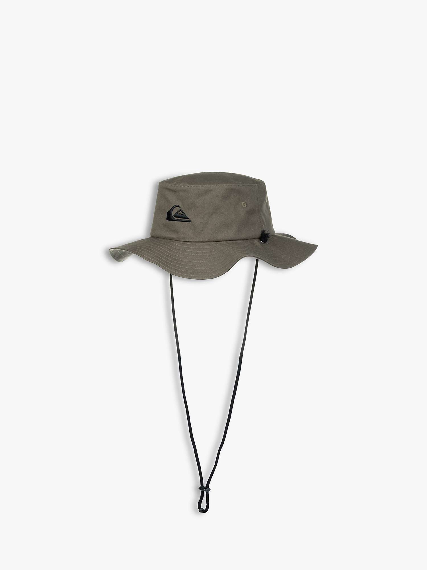 Buy Quiksilver Safari Boonie Cotton Twill Hat, Thyme Online at johnlewis.com