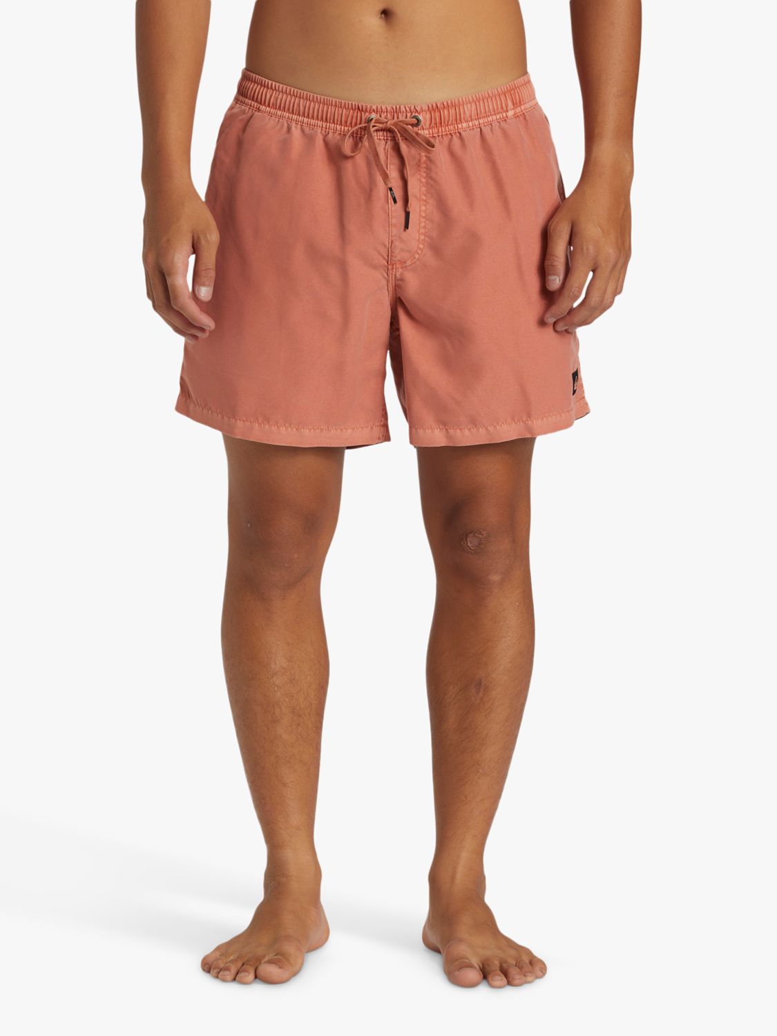 Buy Quiksilver Everyday Collection Recycled Swim Shorts, Canyon Clay Online at johnlewis.com