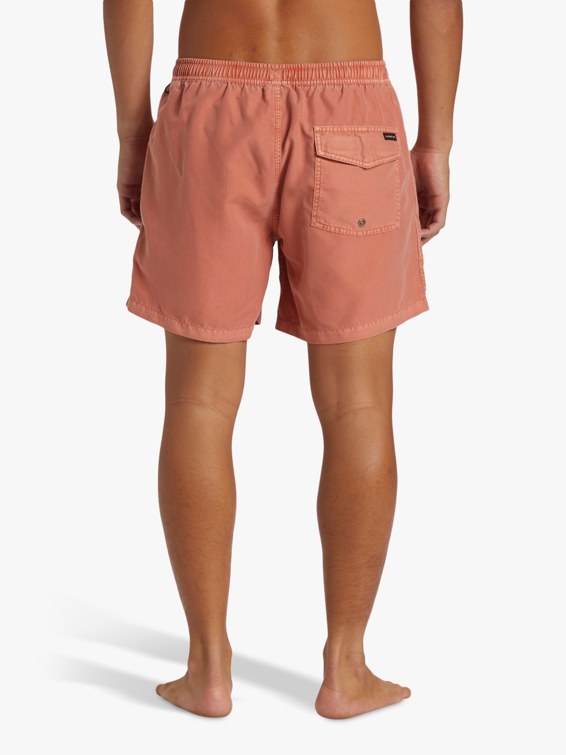 Buy Quiksilver Everyday Collection Recycled Swim Shorts, Canyon Clay Online at johnlewis.com
